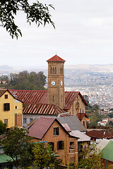 Image showing central Antananarivo, Tana, capital of Madagascar