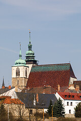 Image showing Church of St. James the Greater in Jihlava, Czech