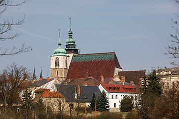Image showing Church of St. James the Greater in Jihlava, Czech