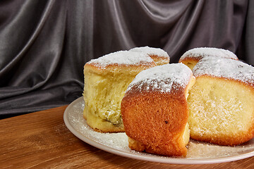 Image showing Buchty - Czech traditional food