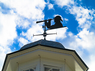 Image showing Weather Vane