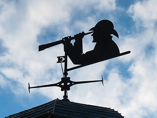 Image showing Weather Vane