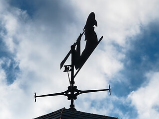 Image showing Weather Vane