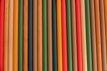 Image showing Colored Wood