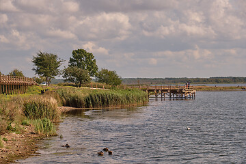 Image showing Liepaja Lake recreational platform