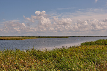 Image showing Peaceful Liepaja Lake in summer