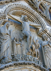 Image showing Christ on the cross