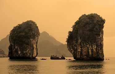 Image showing Ha Long bay, Vietnam