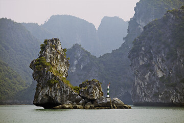 Image showing Ha Long bay, Vietnam