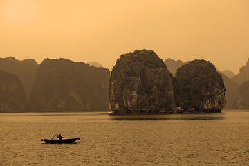 Image showing Ha Long bay, Vietnam