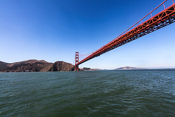 Image showing Golden Gate Bridge