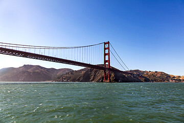 Image showing Golden Gate Bridge