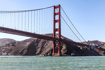 Image showing Golden Gate Bridge