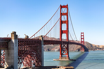 Image showing Golden Gate Bridge