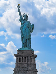 Image showing Statue of Liberty