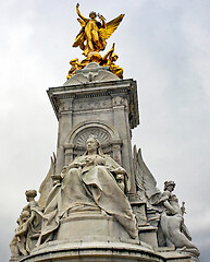 Image showing Queen Victoria Memorial