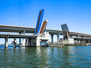 Image showing Bascule Bridge