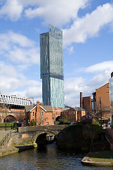 Image showing Skyscraper hotel