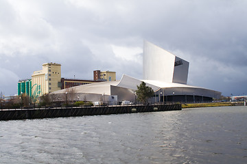 Image showing Imperial War Museum, Manchester UK