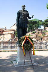 Image showing Caesar the emperor