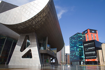 Image showing Modern architechture