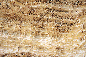 Image showing Sandstone stone surface.