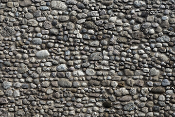 Image showing Natural stone wall background