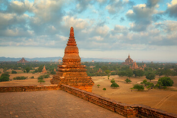 Image showing Temples in Bagan, Myanmar