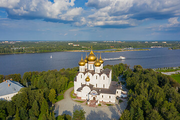 Image showing Assumption Cathedral in Yaroslavl