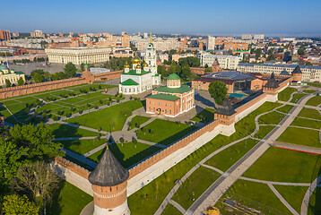 Image showing Tula Kremlin and Epiphany Cathedral