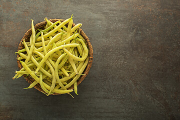 Image showing yellow beans