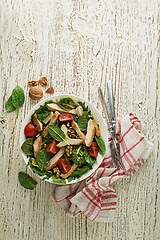 Image showing Chicken salad