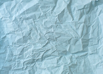 Image showing crumpled sheet of paper