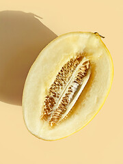 Image showing half of melon