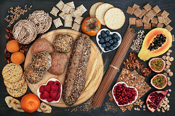 Image showing High Fibre Healthy Super Food