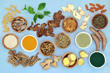 Image showing Herbs to Treat Irritable Bowel Syndrome