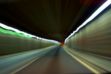 Image showing Tunnel vision