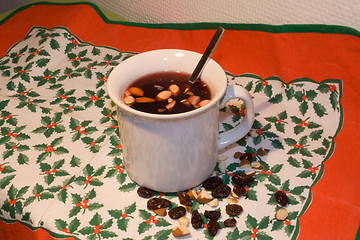 Image showing Mulled wine