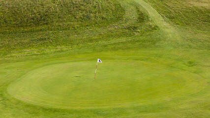 Image showing Golf Course - Detail