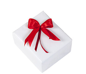 Image showing White Gift Box