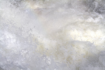 Image showing Foaming river