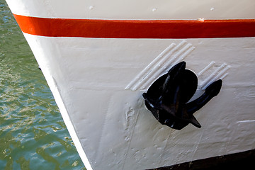 Image showing Ships bow