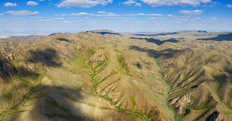 Image showing Mountains landscape in Yol Valley