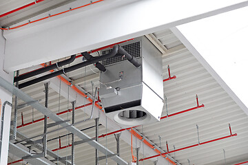 Image showing Ceiling Hvac