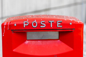 Image showing Post Box