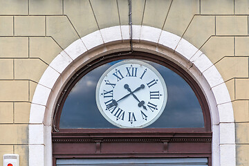 Image showing Arch Clock