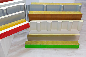 Image showing Composite Insulation Panels