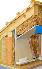 Image showing House Thermal Insulation