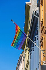 Image showing Rainbow Flag Pride