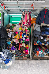 Image showing Garment Material Rolls